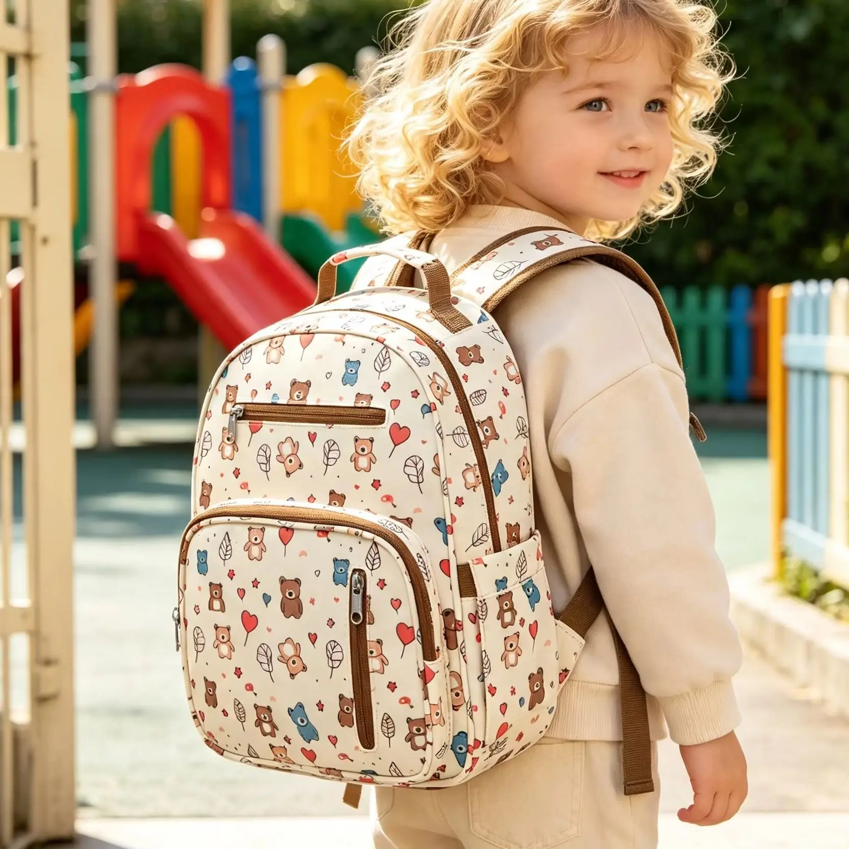 男の子と女の子のための小さなバックパック、小さな子供のための小さな学校のバックパック、旅行、幼稚園