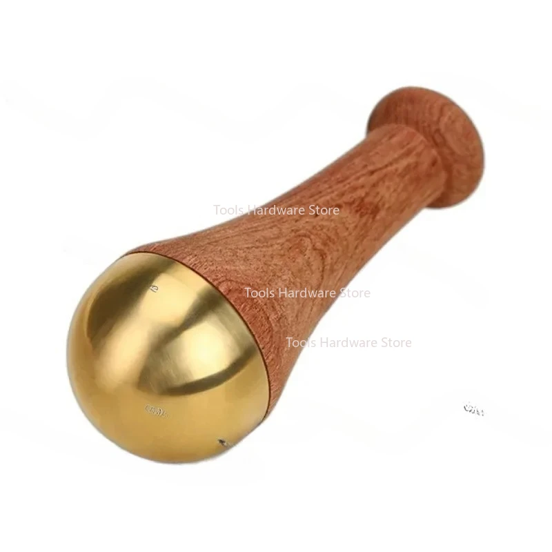 Guasha Massage Tool Face Gua Sha Face Copper Wood Scraping Stick Kansa Hammer Face and Foot Massage