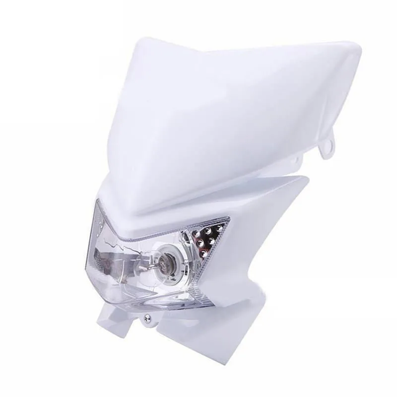 

Motorcycle Universal 12v 35w Led Headlight Fit For KLX 110 KLX 150 KLX 250 Off Road Dirt Pit Bike Motocross Motorcycle