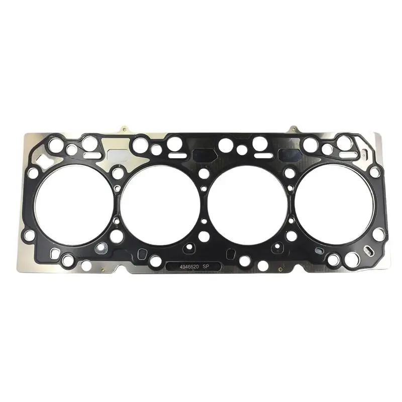 

Cylinder Head Gasket 4946620 Compatible With Cummins Engines ISDE4 QSB4.5