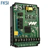 공장 슬레이트 VFD 인버터, 모터 속도 제어 VFD 컨버터, 주파수 변환기, 4KW, 5.5KW, 7.5KW, 1ph, 3ph, 220V, 3ph, 380V 6