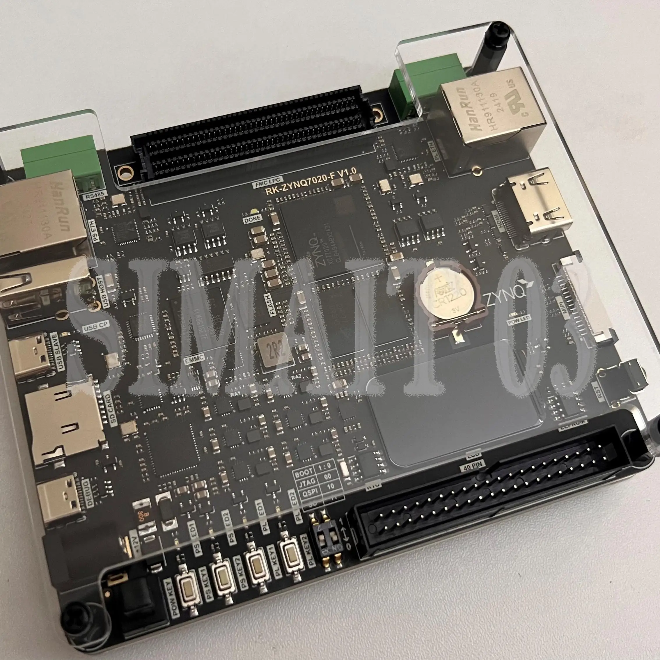 ZYNQ7020 FPGA Development Board | Native Support for AD9361 RF Card, with FMC Interface