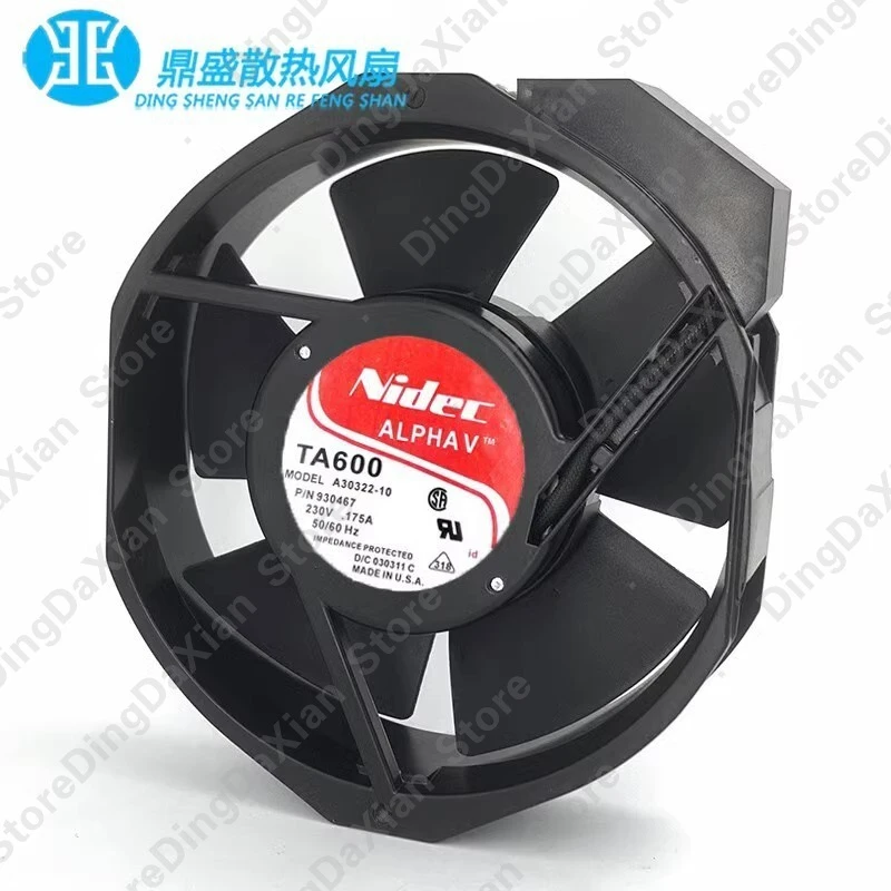 

d+1PCS For Nidec TA600 A30322-10 17238 230V 17CM AC Cooling Fan