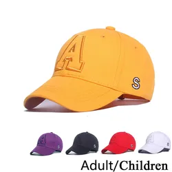 Fashion Men Baseball Cap For Women Letter A Embroidery Snapback Hat Sports Leisure Sun Hat Adjustable Unisex Outdoor Trucker Cap