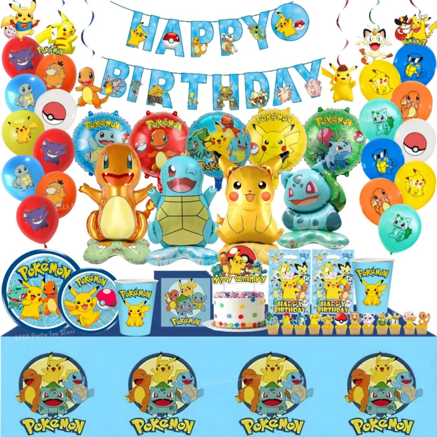 Pokemon Birthday Pa…