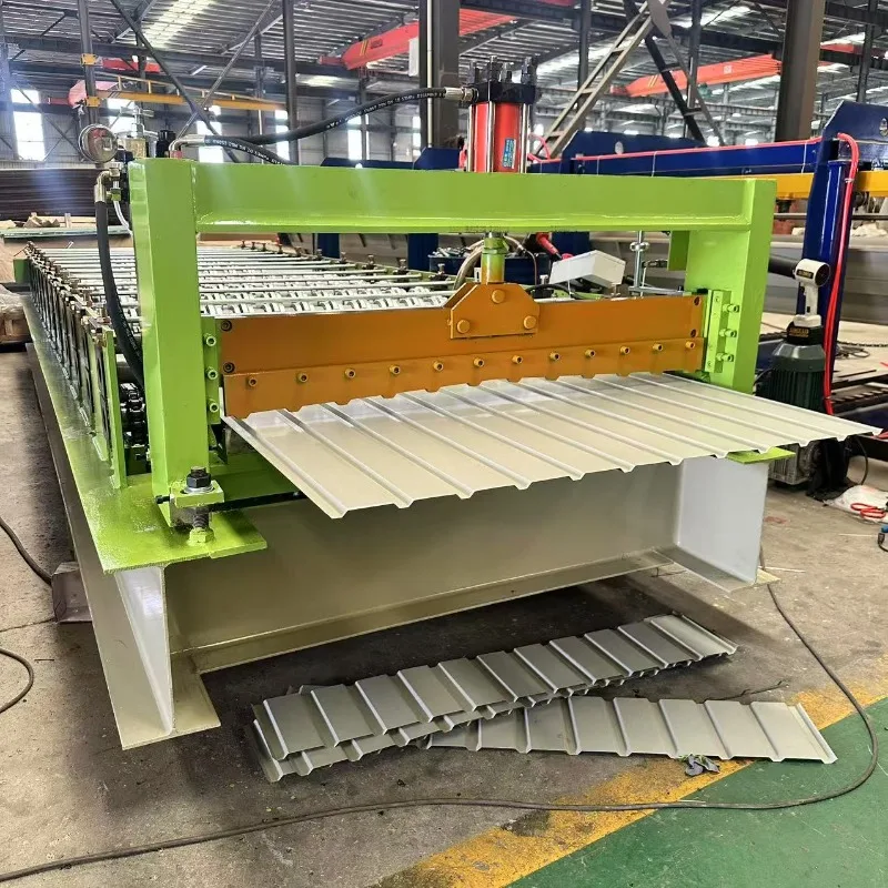 Customized Direct Selling Trapezoidal Sheet Roll Forming Machine Roof Trapezoidal Machine