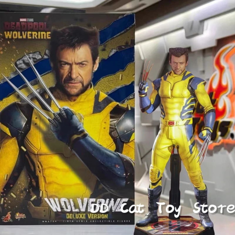 

In Stock Genuine HOTTOYS HT 1/6 MMS753 MMS754 Deadpool And Wolverine Wolverine 1/6th Scale Collectible Action Figure Xmas Gift