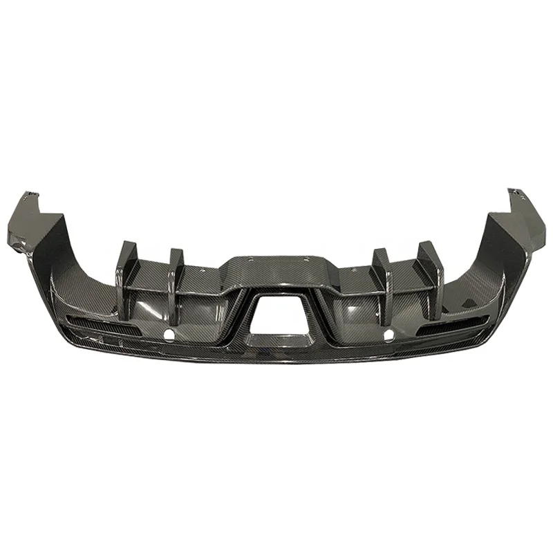 EXCELLENT Quality Carbon Fiber Front Lip Rear Diffuser Front Bumper Canards Spoiler body kits For supra A90 2019-2020