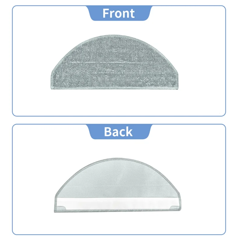 A24P 13PCS Für Xiaomi Roboter Vakuum E10 B112 / E12 Vakuum Ersatzteile Wichtigsten Seite Pinsel Hepa-Filter mopp Tuch