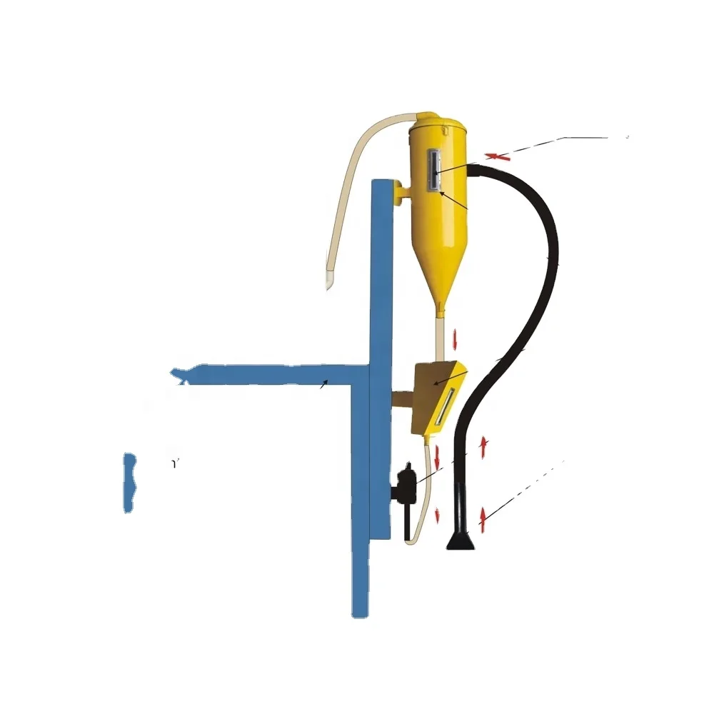 

Submerged Arc Welding Flux recovery machine for gantry SAW welding machine Model A