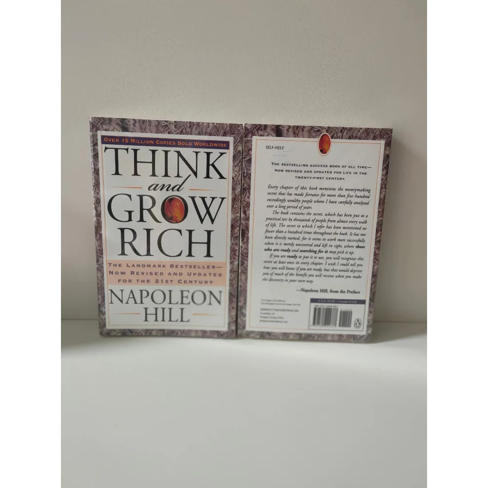 

Think and Grow Rich от Napoleon Hill The Landmark Бестселлер теперь пересмотренный и обновленный для книги 21 века