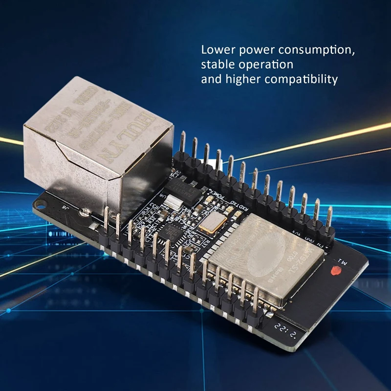 A23G WT32-ETH01 Embedded Serial Port Networking Bluetooth + Wifi Combo Gateway Module