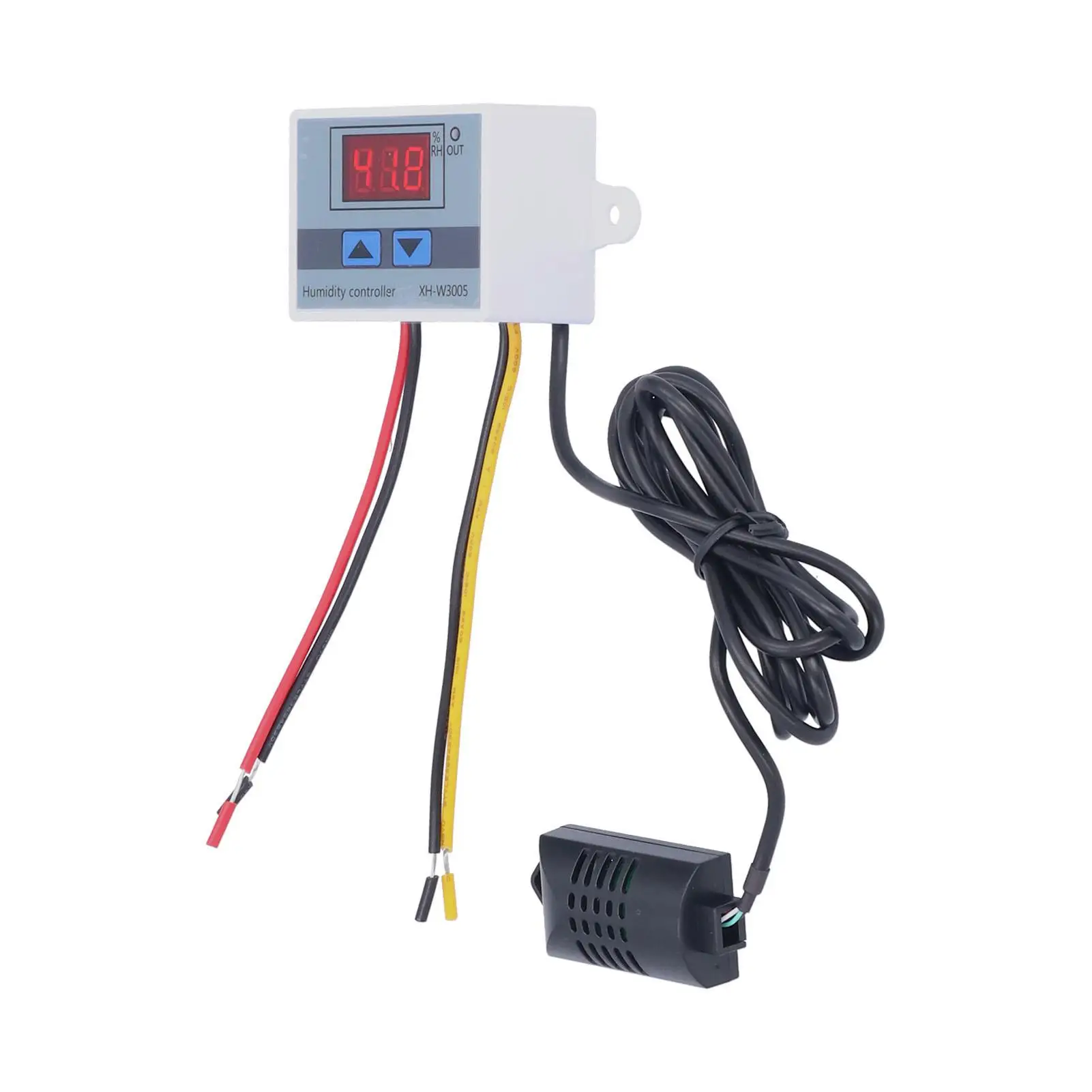 1500W 10A Digital Humidity Controller for greenhouse Mushroom Grow - High Accuracy Microcomputer Control Switch