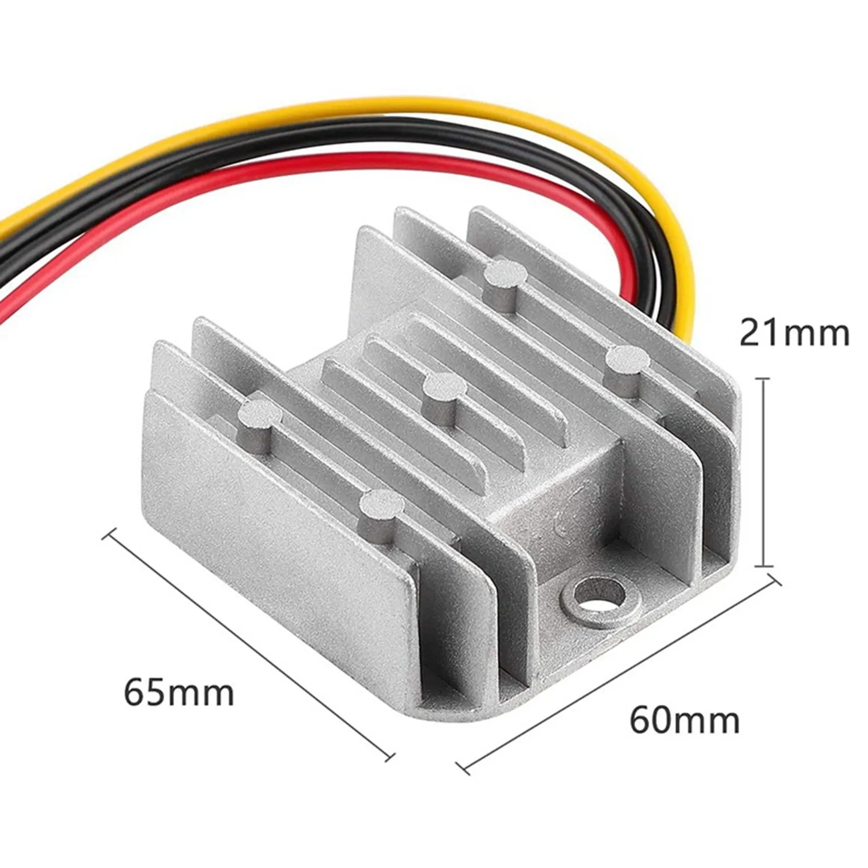 DC Reducer Converter DC 8V-40V to 12V 3A 36W Voltage Regulator Power Converter Module Transformer Golf Cart Club Car