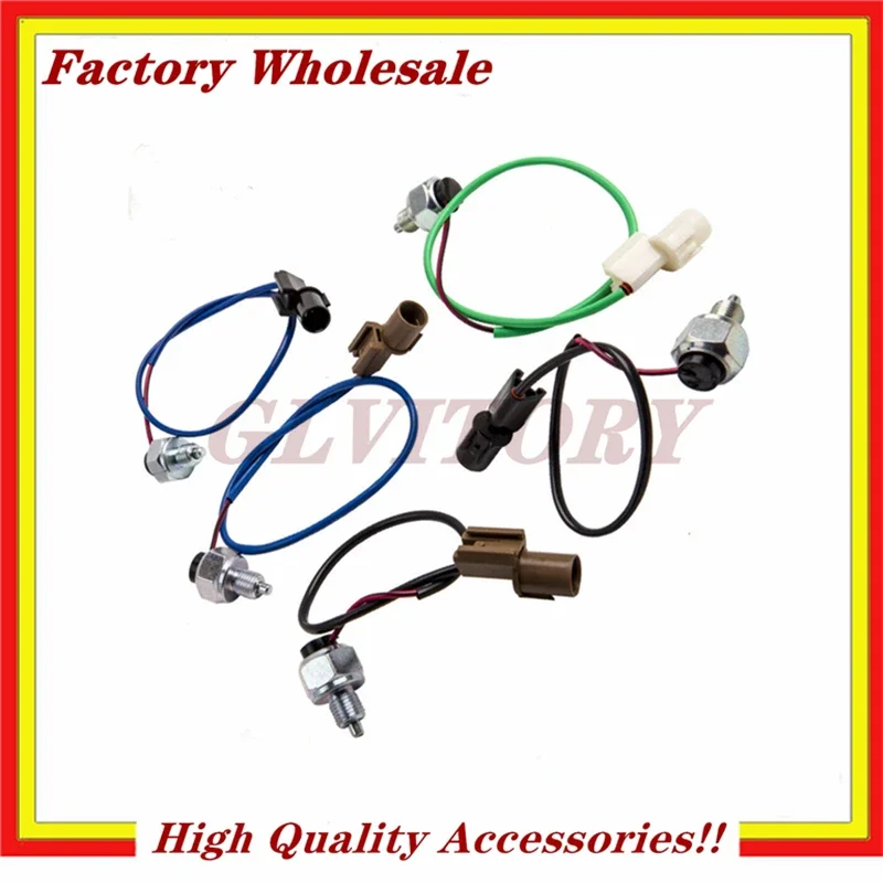 三菱 モンテロ パジェロ ショーグン MR 用 T/F ギアシフト ポジション スイッチ 5 個セット 580151   氏 580152   氏 580153   氏 580154   氏 580155