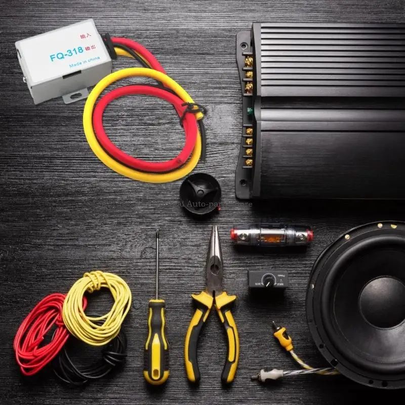  Vehicle Sound Filter Noise Eliminators 12V Reduces Interference for Better Music