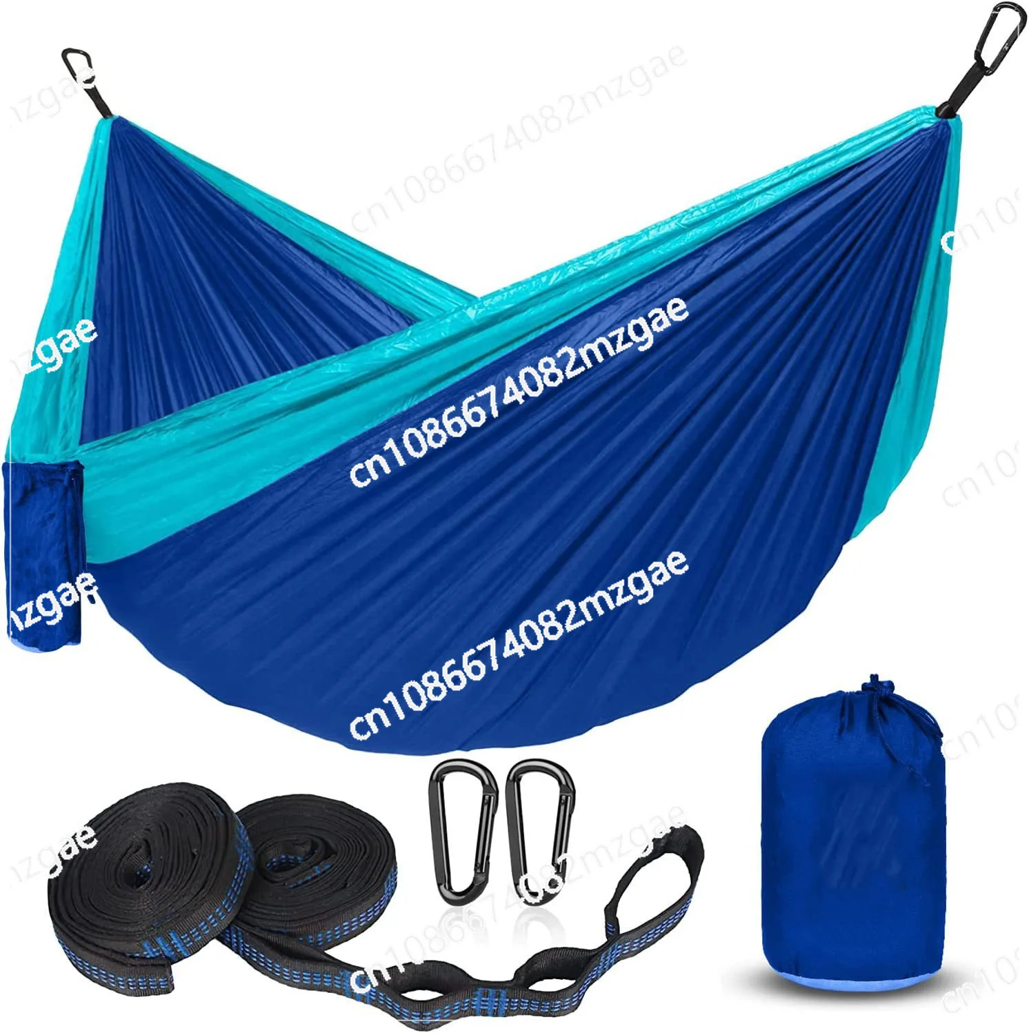 

Открытый одиночный двойной парашютный тканевый гамак соответствующего цвета, нейлоновые расширенные качели в помещении