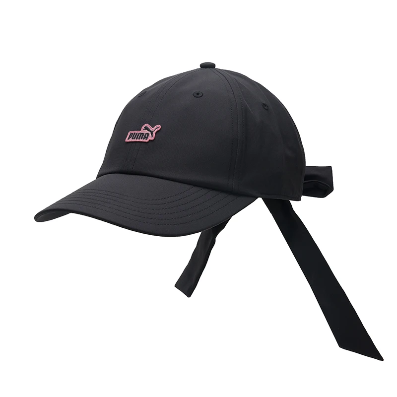 

Шляпа Puma, женская шляпа, новая спортивная шляпа, модная бейсболка, уличный солнцезащитный козырек, фуражка с бантом, повседневная шляпа 026983-03