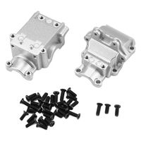 Daily Sale Metal Wave Box Gear Box Upper And Lower Cover 144001-1254 For 1/14 Wltoys 144001 RC Car Spare Parts