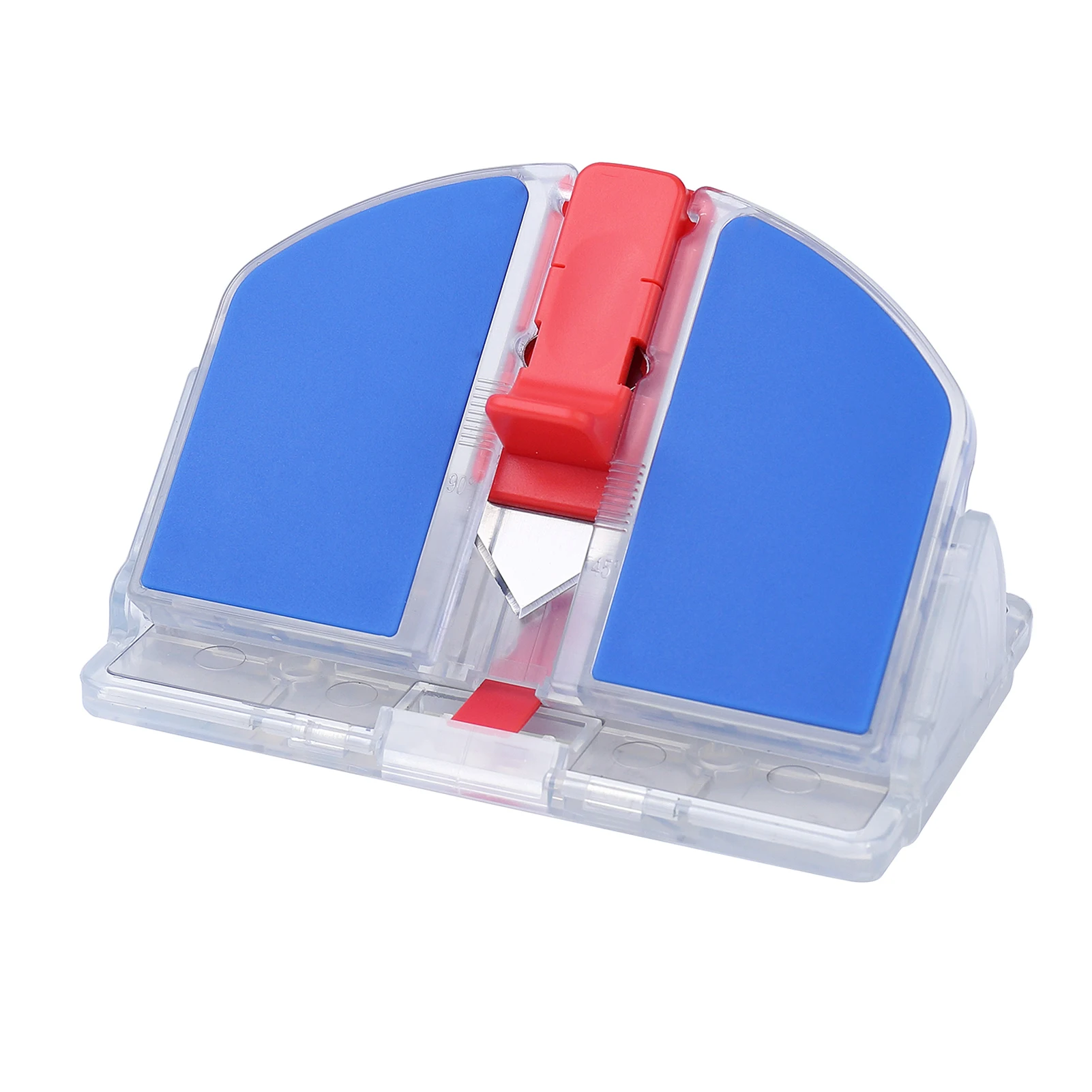 

Paper Cutter Desktop Paper Trimmer Support 45° inclined surface or a 90° flat surface safety lock Design for Craft Paper Photos