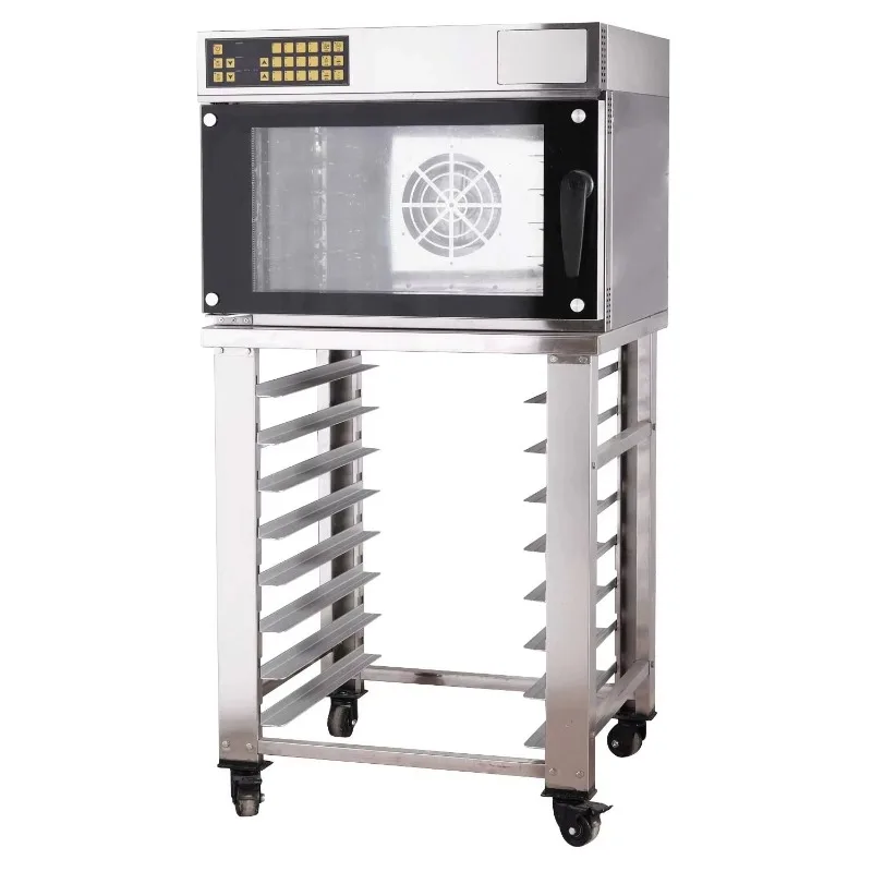 Commercial Electric Steam Convection Oven 5 Trays Small for Bread Baking Bakery Equipment Custom