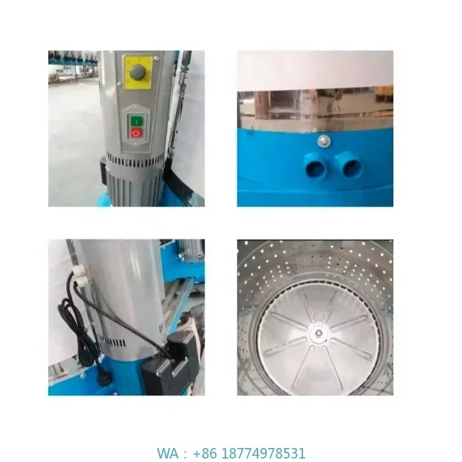 

Промышленная центробежная сушильная машина для ковров, хлопка и шерсти