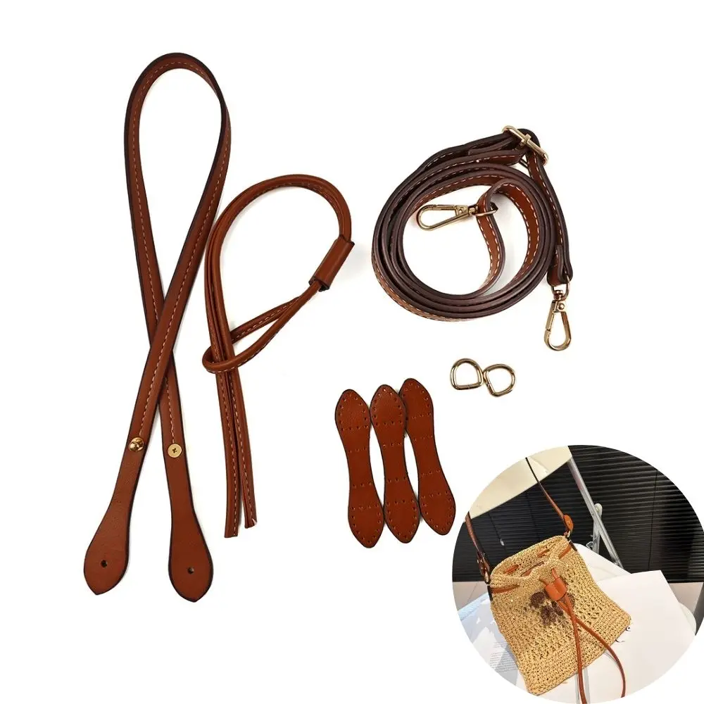 

DIY Handbag Backpack Shoulder Bag Strap Knitting Bucket Bags Beam Pocket Parts Accessories For DIY Making Bags Handles For Bags