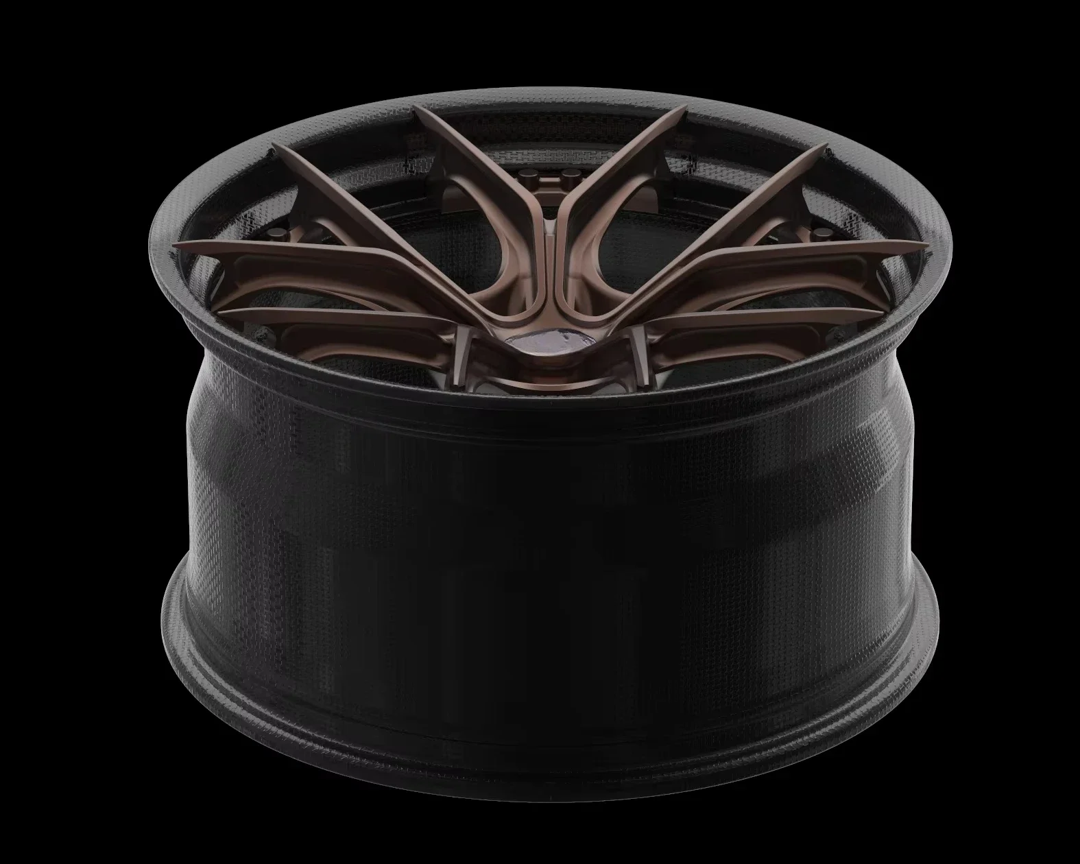 Original Design Runde Carbon Fiber Wheels for 2022 New M4 Newest Bumpers for Cars