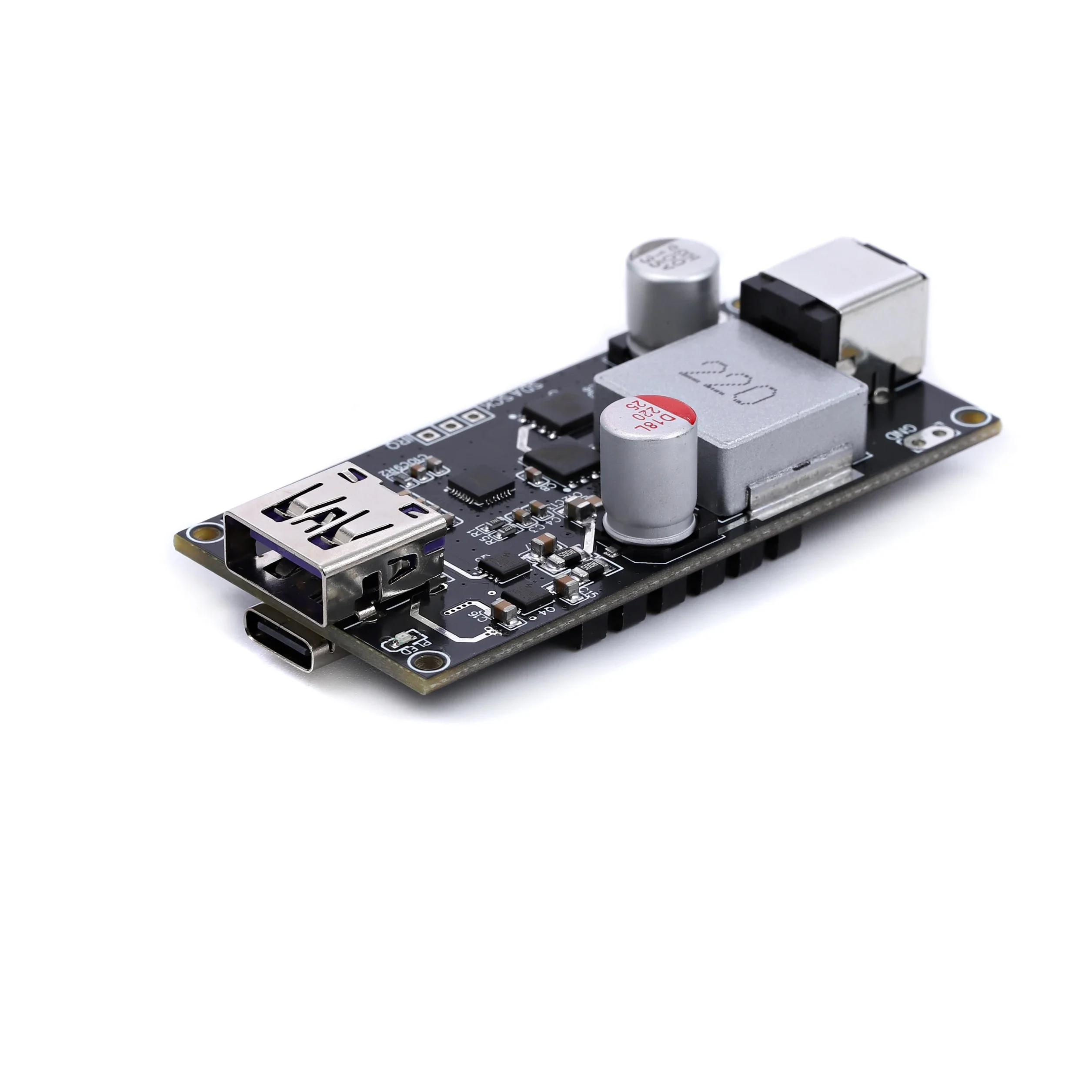 Зарядное устройство PD3.1, высокая мощность 140 Вт, настольный интеллектуальный модуль быстрой зарядки с всех протоколов, поддержка быстрой зарядки с защитой