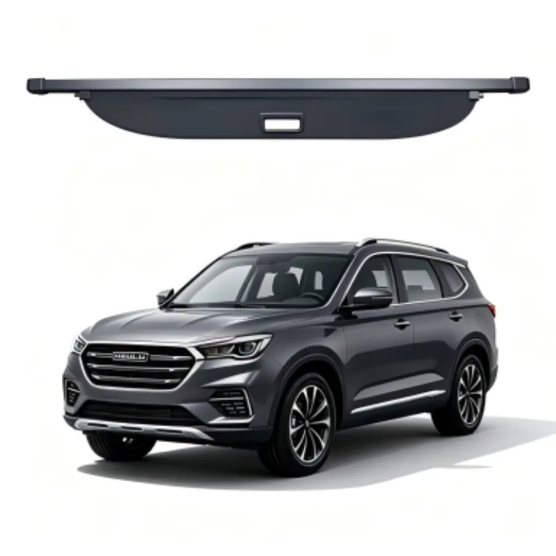

Cargo Cover Trunk Privacy Shade Rear Security Partition Anti-Theft Shield Retractable Organizer for Jetour X90 2019-2025