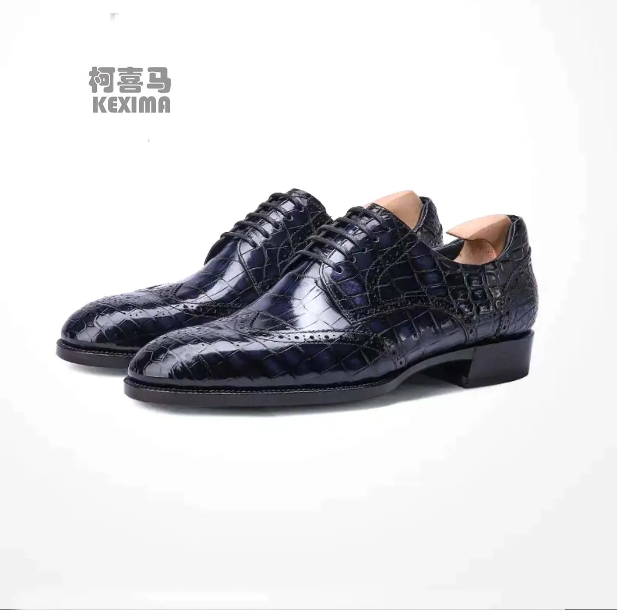 

shenzhuangsanbao new arrival men dress shoes male formal shoes men crocodile leather shoes male crocodile shoes