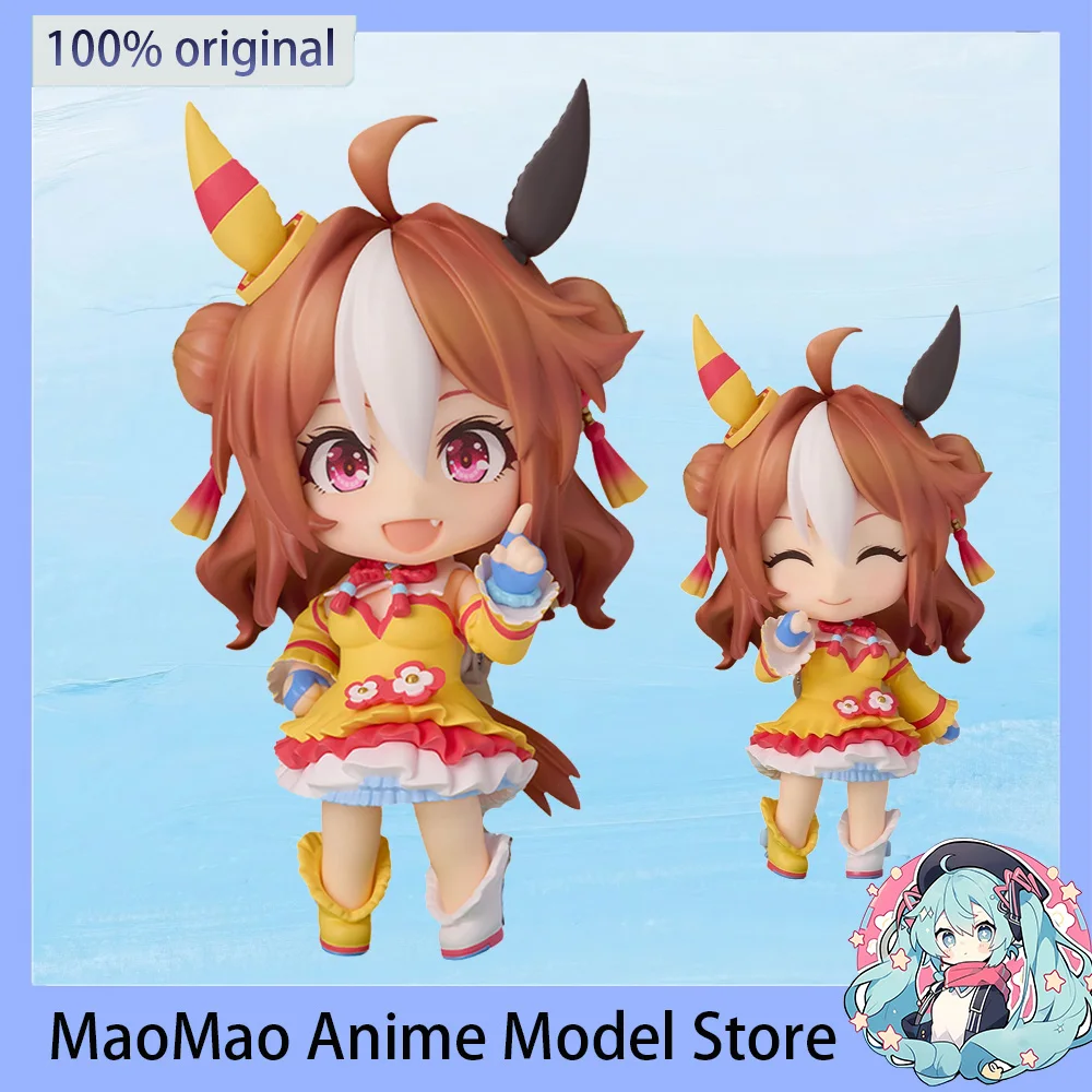 

In Stock GSC 2716 Copano Rickey Anime Action Figure Original Genuine Umamusume: Pretty Derby PVC Model Decoration Birthday Gift