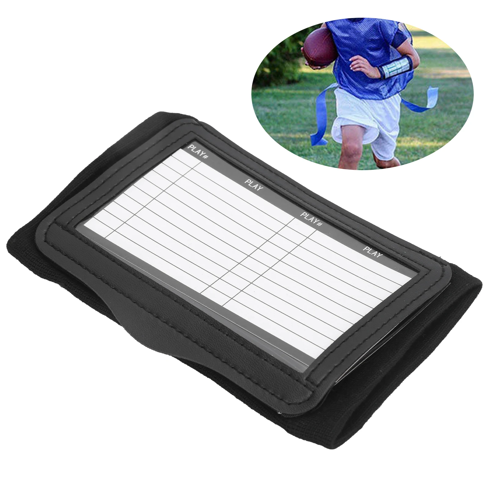 Fold Transparent Cover Soccer Board Training Assistant Football Soccer Board Wristband Fold Transparent Cover Teaching Board
