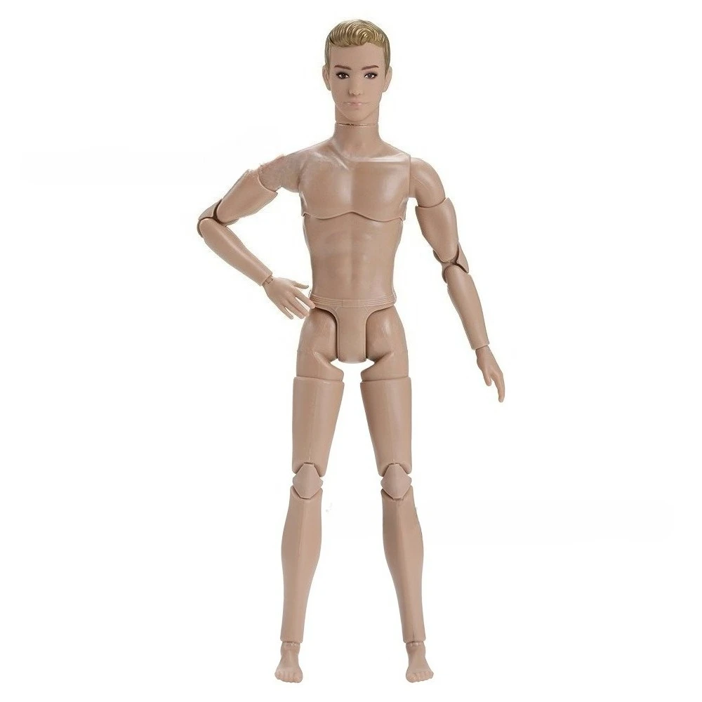 30cm Ken Doll Muti-joints Movable Doll Toy Tan / Normal Skin Boyfriend