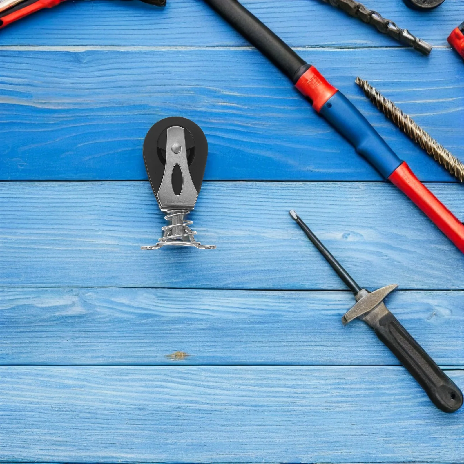 

Small Stainless Steel Pulley Block Marine Cam Cleat for Boat Rope Kayak Sailing Pulley Attachments Fishing Yacht