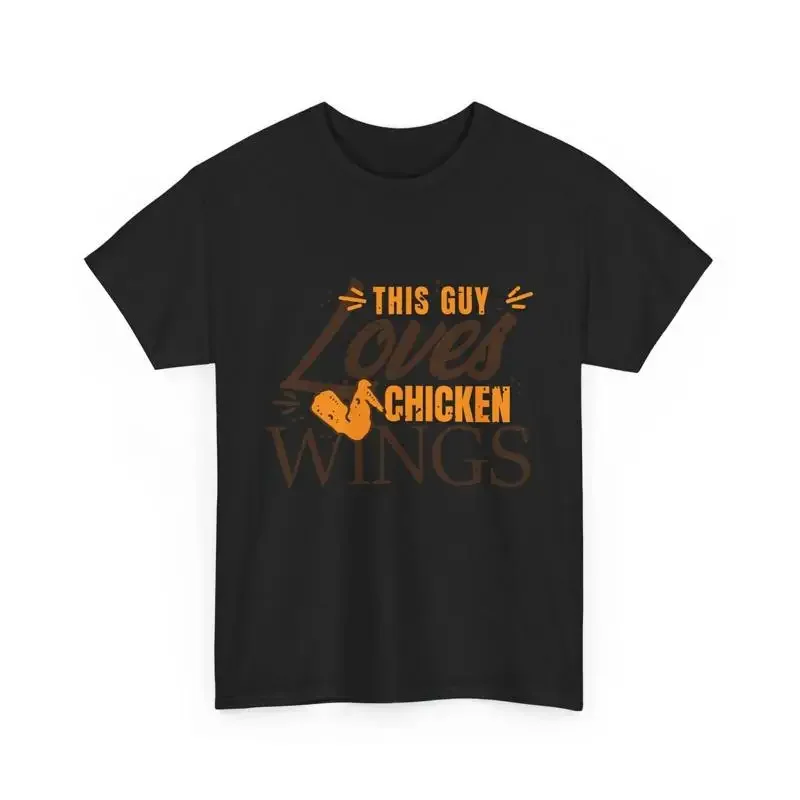 

Футболка Foodie Chicken Lover This Guy Loves Wings