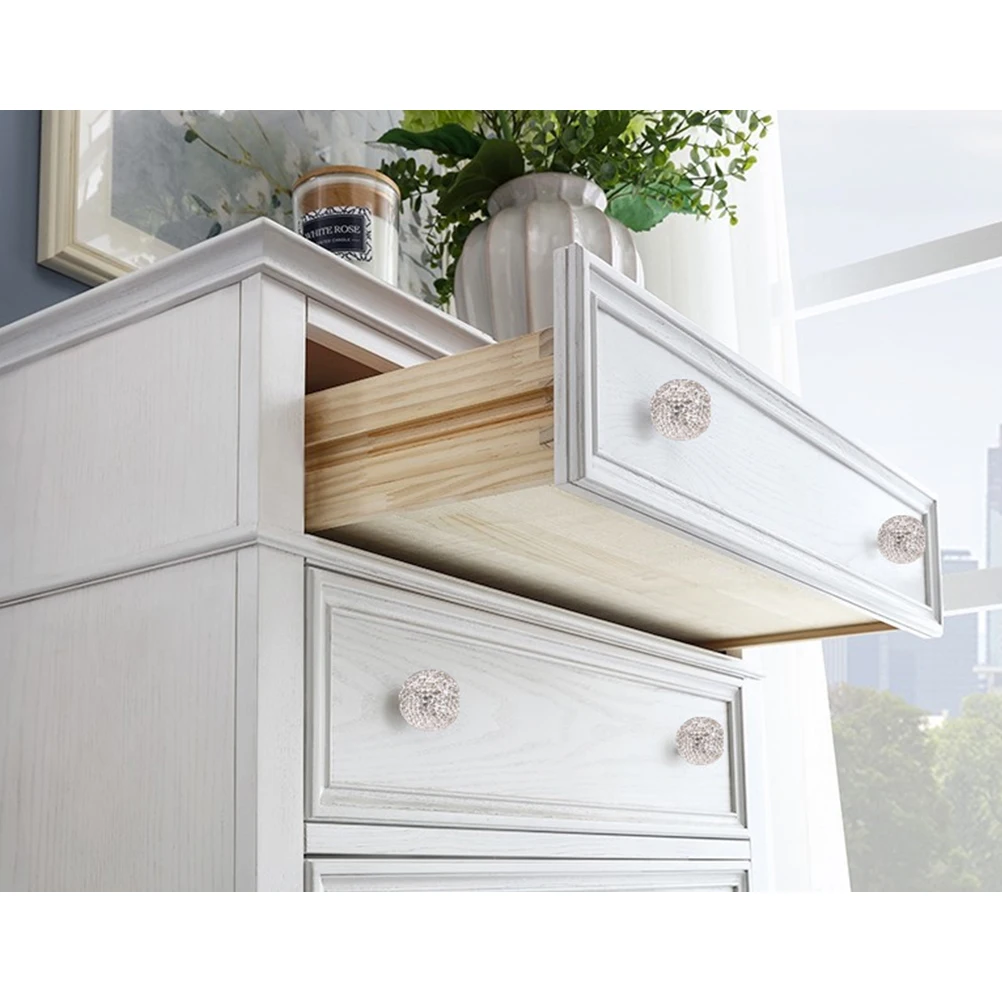 

Metal Round Drawer Pull Cabinet Cupboard Pull Knob Knob 2cm-4cm Screws Stainless Steel Furniture Hardware Wardrobe Pulls