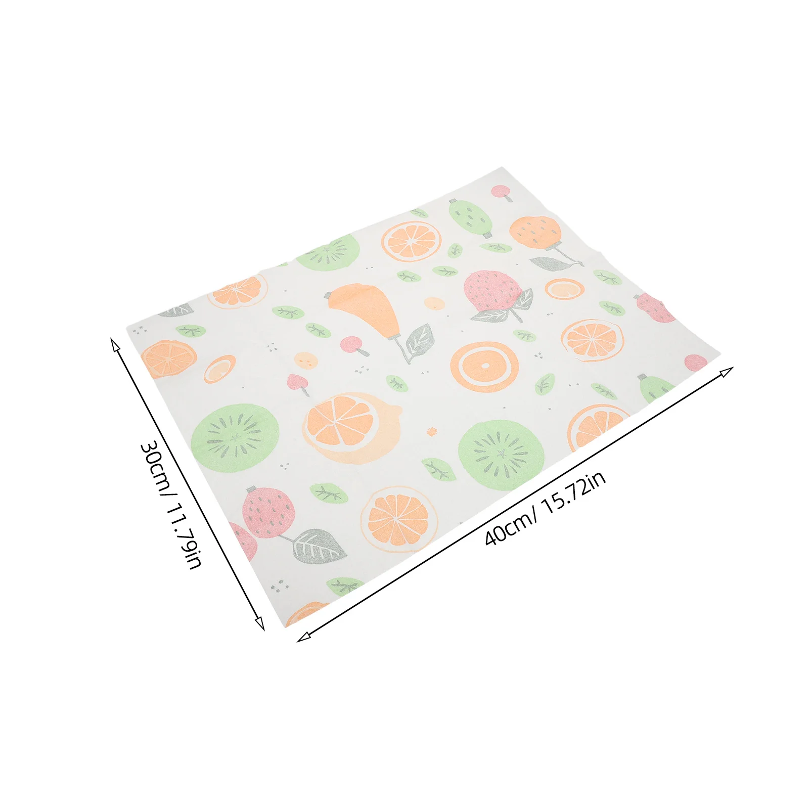 40 قطعة من مفارش الأطفال الصغار بأنماط كرتونية ملونة قابلة لإعادة الاستخدام وقابلة للغسل لطاولة الأطفال للنزهات المنزلية والمطاعم