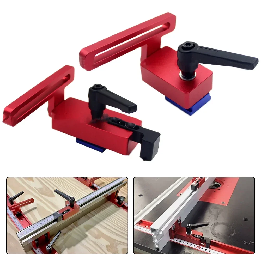 

Aluminium Alloy T-tracks Slot Miter Track Jig Fixture 30/45 Type DIY Sliding Chute Backer Miter Track Stop Woodworking Tool