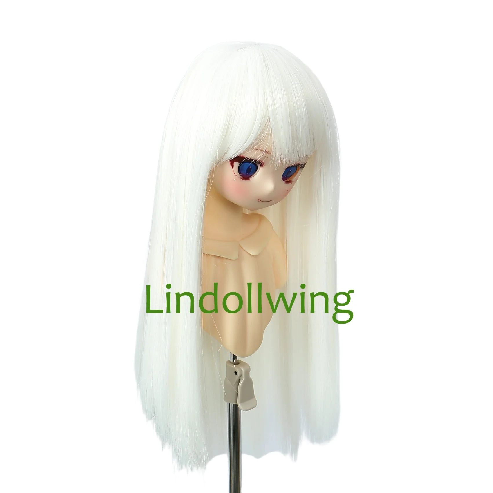 

Парик для куклы Pullip Dal DD SD LUT Dollfie, 1/3, парик для кукол, высокотемпературные волосы, длинный парик 8-9 дюймов, черные волосы