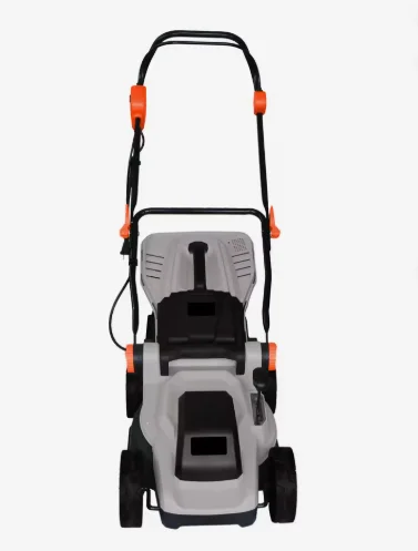 Corded Self‑Propelled Lawn Mower 340mm Cutting Width,6 Cutting Height Positions 220‑240V Electric Walk‑Behind Grass Cutter