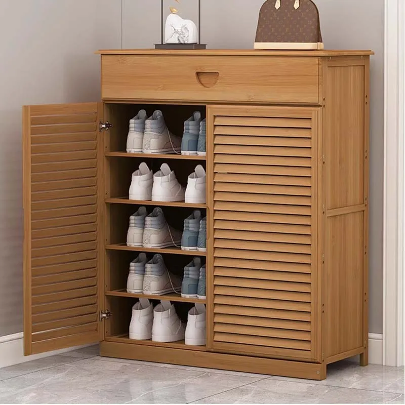 

Luxury Storage Shoe Stand Floor Multi Layer Accent Modern Shoe Stand Minimalism Italian European Zapateros Postmodern Furniture