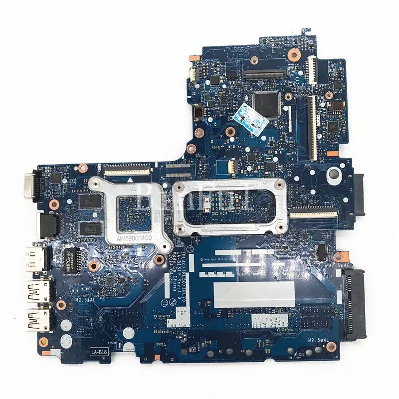 799558-001 799558-501 799558-601 For HP 450 G2 Laptop Motherboard W/SR23Y I5-5200U CPU LA-B181P 216-0858030 100%Full Tested Good