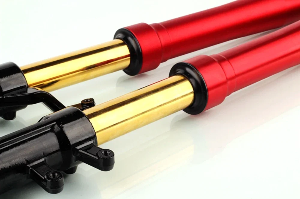Motorcycle 665mm 715mm adjustable Front Fork Front Hydraulic Shock Absorber For Honda Msx125 M3 M5 M6 other electric monkey