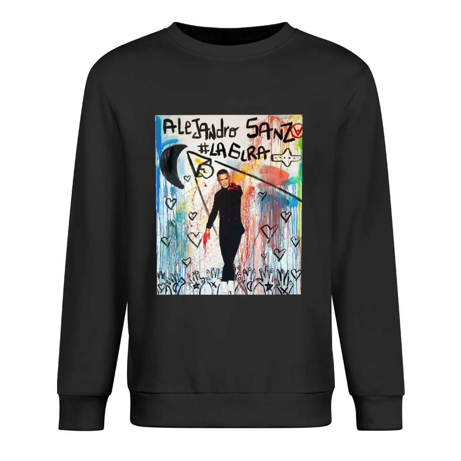 

an4 Alejandro dini Sanz marr tour 2019 Pullover korean clothes men's clothes autumn jacket men sweatshirts men