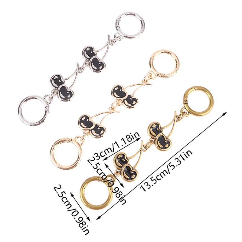 Extension Chain For Shoulder Crossbody Bags Strap Handles Bag Parts Accessories Handbag DIY Replacement Chains Gold Sliver Belt