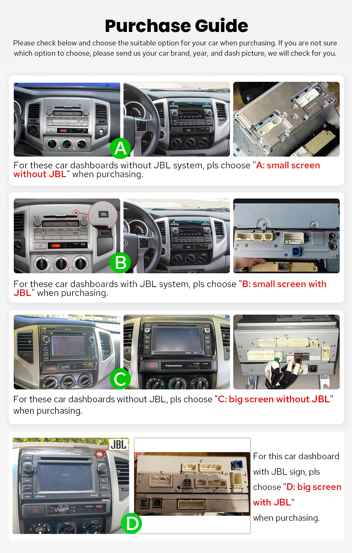 JOYING Plug And Play 9\