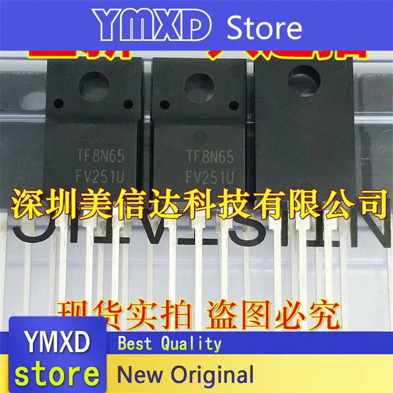 10pcs/lot New Original 8 N65 TF8N65AOTF8N65 8A650V Field Effect Tube In Stock