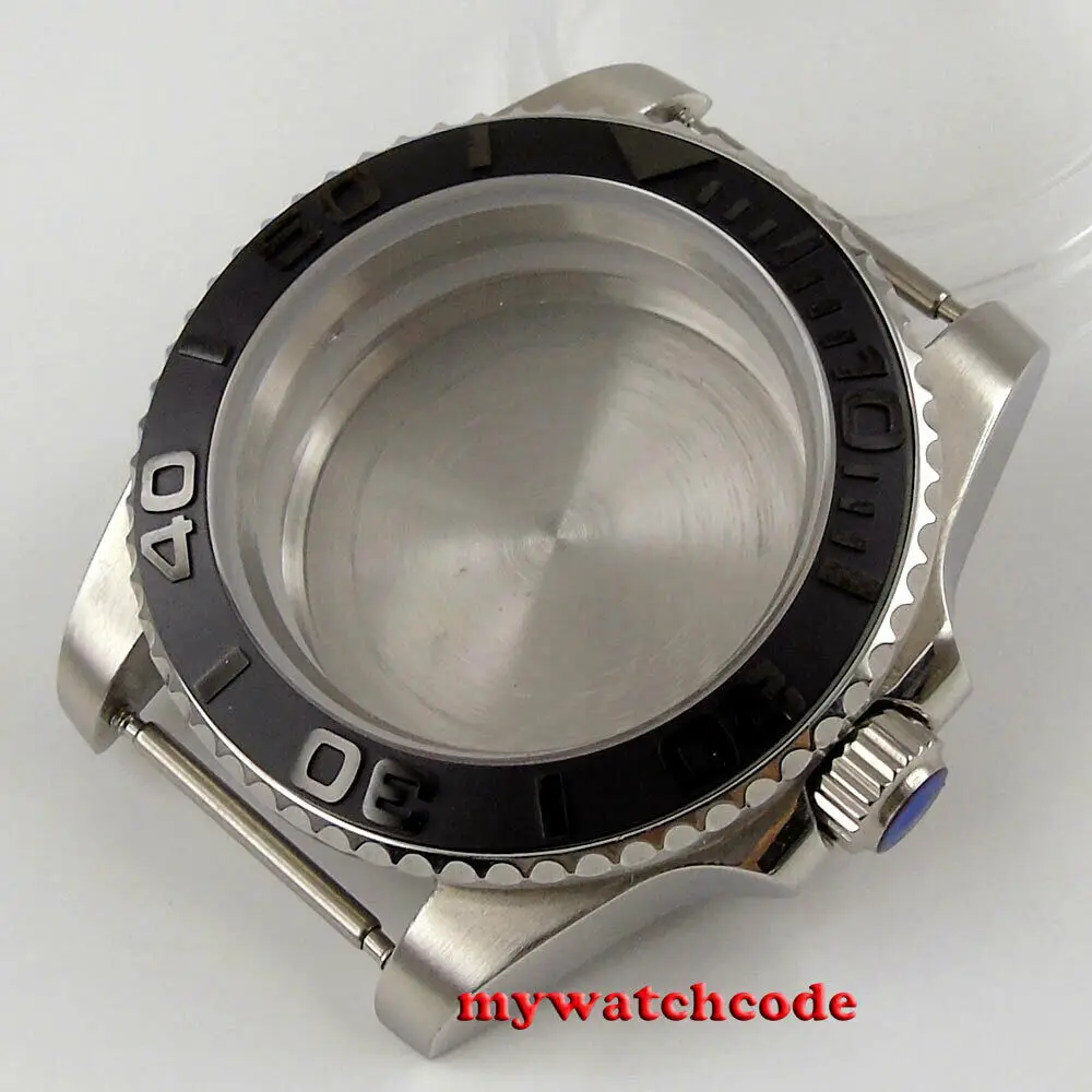 40Mm Cung Kính Tự Động Đồng Hồ Phù Hợp Với Eta 2836 2824 8215 821A NH35 NH36 Phong Trào