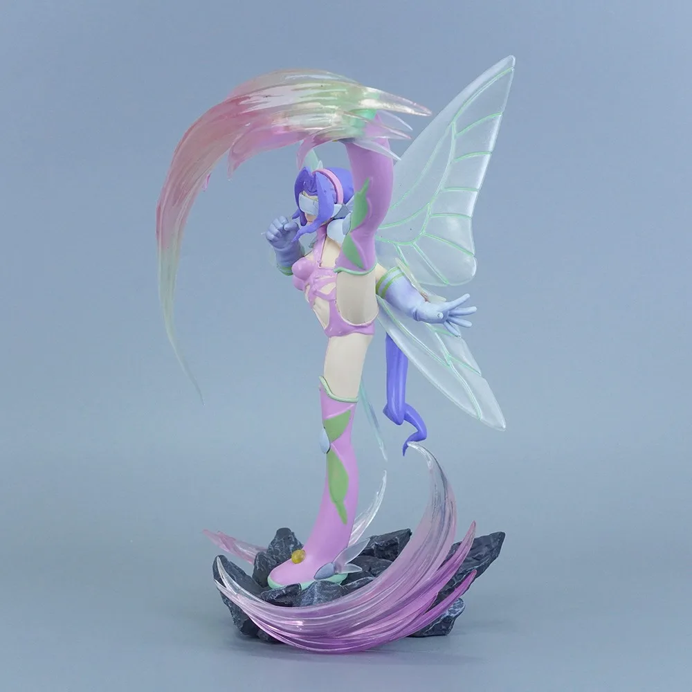 21cm/8.27in 애니메이션 디지몬 모험 피규어 Fairimon 액션 피규어 Pvc 컬렉션 모델 장난감 어린이 선물 용품